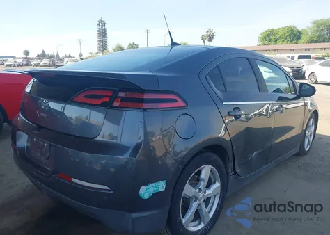 2013 Chevrolet Volt from USA, damaged, VIN 1G1RE6E41DU141089